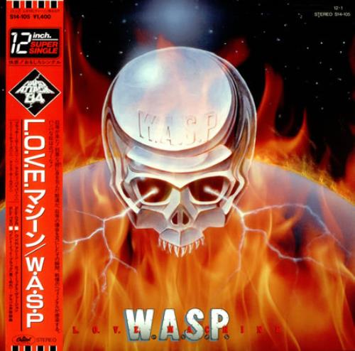 WASP L.O.V.E. Machine Japanese Promo 12
